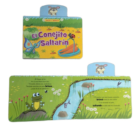 ¡SALTA Y BRINCA!... DIFERENTES MODELOS