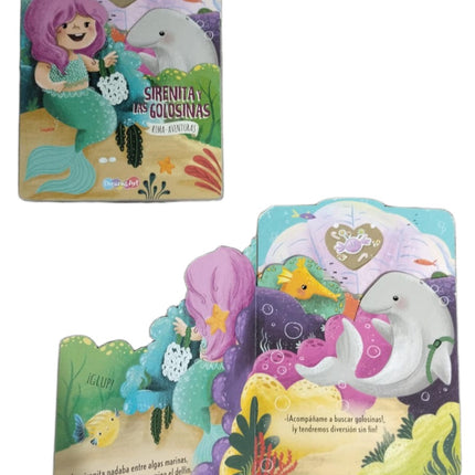 Libro Rima-Aventura Storyland Diferentes Modelos