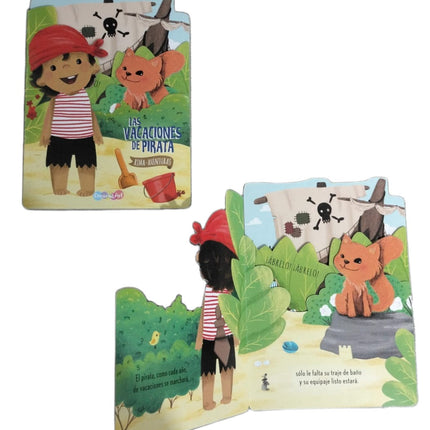 Libro Rima-Aventura Storyland Diferentes Modelos