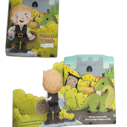 Libro Rima-Aventura Storyland Diferentes Modelos