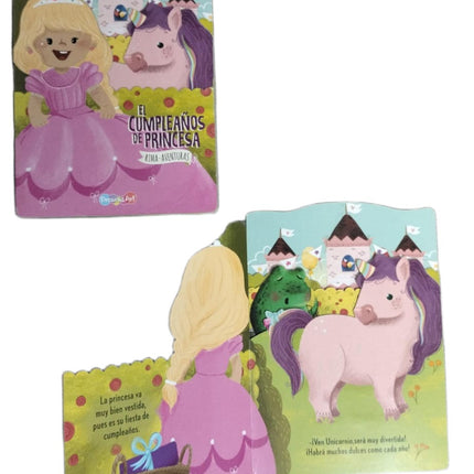 Libro Rima-Aventura Storyland Diferentes Modelos