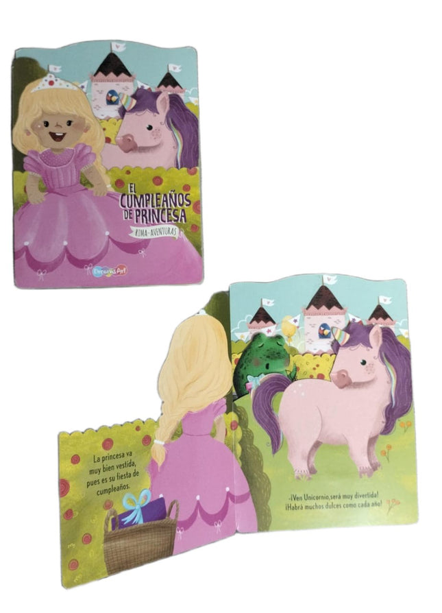 Libro Rima-Aventura Storyland Diferentes Modelos