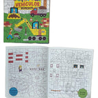 COLOREAR VEHICULOS POR NUMEROS