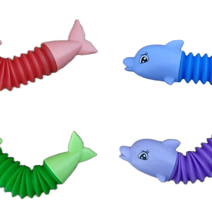 Paquete de 30 Juguetes Tubo Telescópico colores Variables para Bolos, Cumpleaños