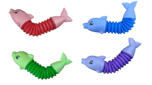 Paquete de 30 Juguetes Tubo Telescópico colores Variables para Bolos, Cumpleaños