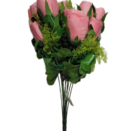 Ramo de Rosas Artificiales con 12 botones storyland