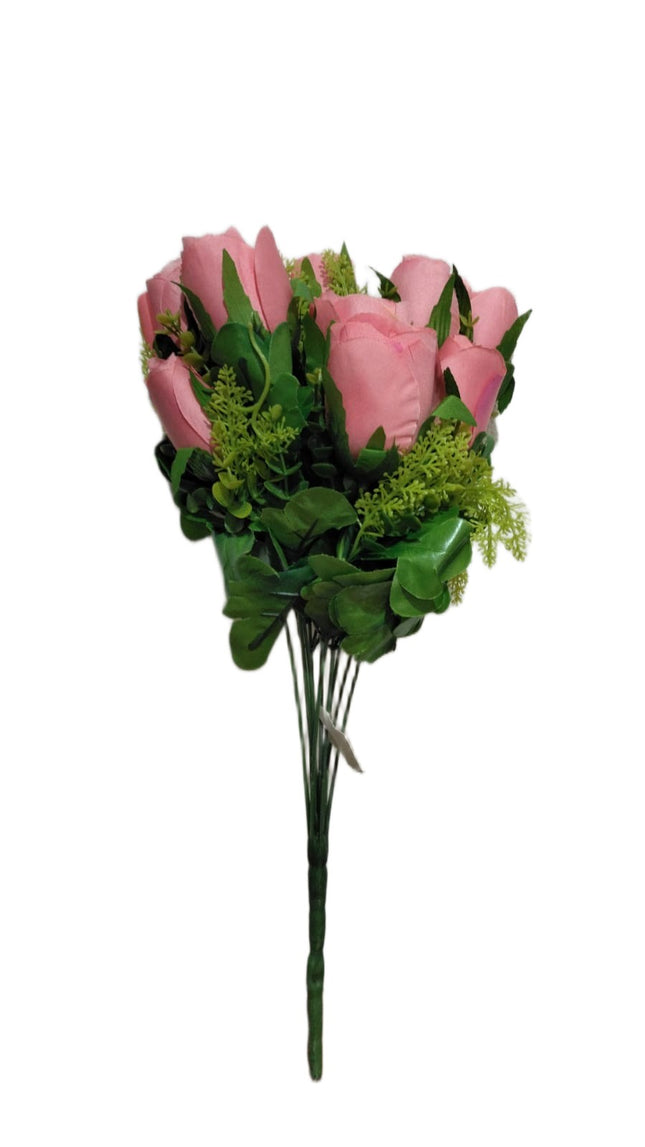 Ramo de Rosas Artificiales con 12 botones storyland