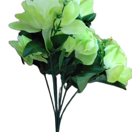 Ramo de Rosas Artificiales con 10 botones storyland