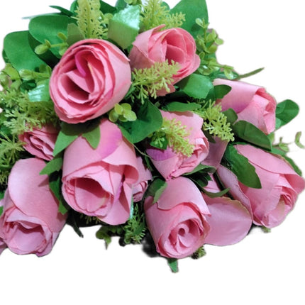 Ramo de Rosas Artificiales con 12 botones storyland