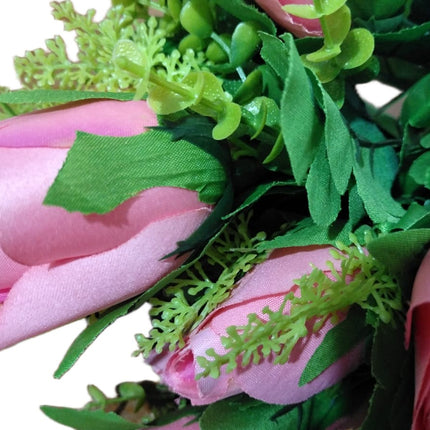 Ramo de Rosas Artificiales con 12 botones storyland