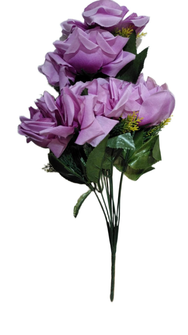 Ramo de Rosas Artificiales con 10 botones storyland