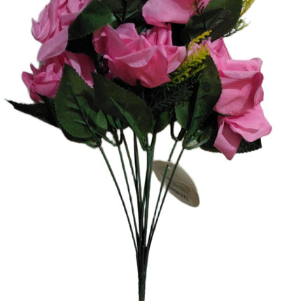 Ramo de Rosas Artificiales con 10 botones storyland