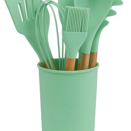 Juego De Utensilios De Cocina De Silicona 9 Pzas 060607 - Storyland