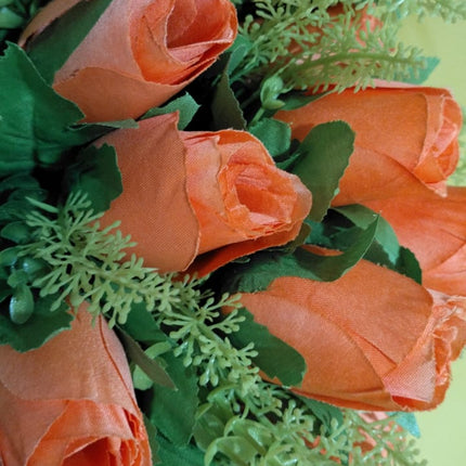 Ramo de Rosas Artificiales con 12 botones storyland