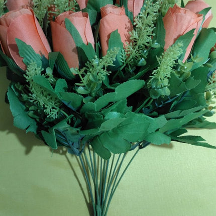 Ramo de Rosas Artificiales con 12 botones storyland