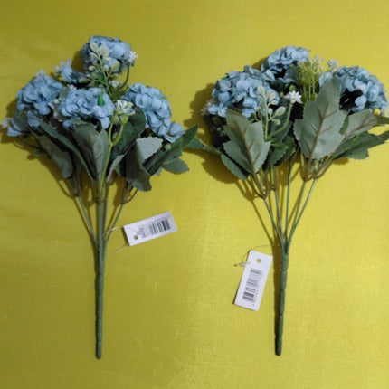 2 Ramos de flores Artificiales para decoracion del hogar u Oficina
