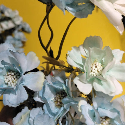 2 Ramos de flores Artificiales para decoracion del hogar u Oficina