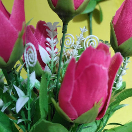 Pack de 5 Ramos de flores Artificiales para decoraciones, Modelos Variables