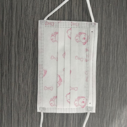 Cubre bocas plisado Triple capa para niños con 50 piezas Modelos Variables Storyland