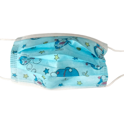 Cubre bocas plisado Triple capa para niños con 50 piezas Modelos Variables Storyland