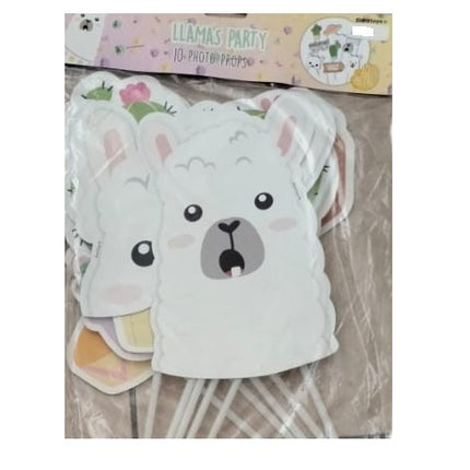 Photo Props Accesorios para Fotos – Kit Divertido para Fiestas, Sesiones y Selfies 📸✨