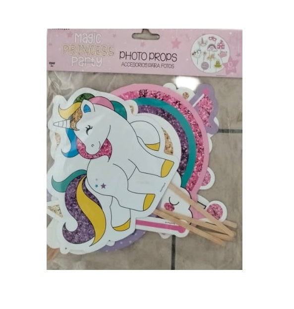 Photo Props Accesorios para Fotos – Kit Divertido para Fiestas, Sesiones y Selfies 📸✨