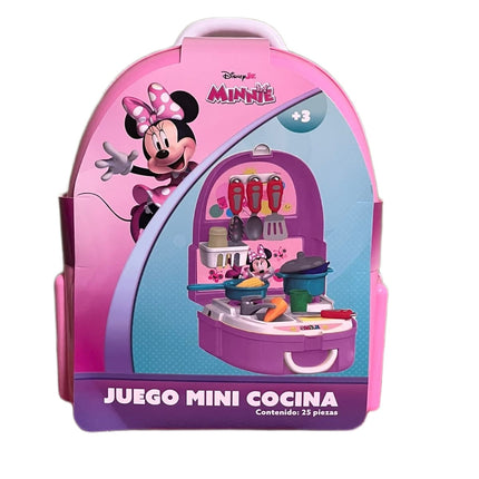 Maletin Mini cocina 2 en 1 con asa portatil