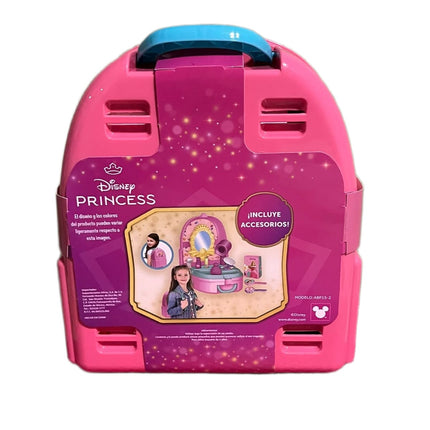 Maletin Mini Juego Tocador 2 en 1 con asa portatil