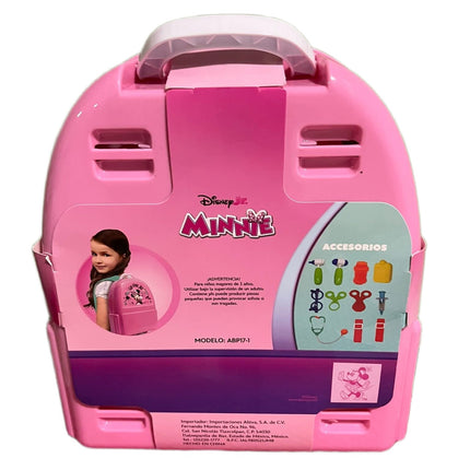 Maletin Mini Juego Médico 2 en 1 con asa portatil