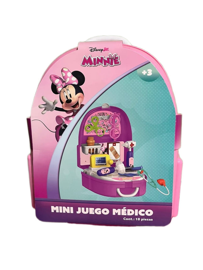 Maletin Mini Juego Médico 2 en 1 con asa portatil