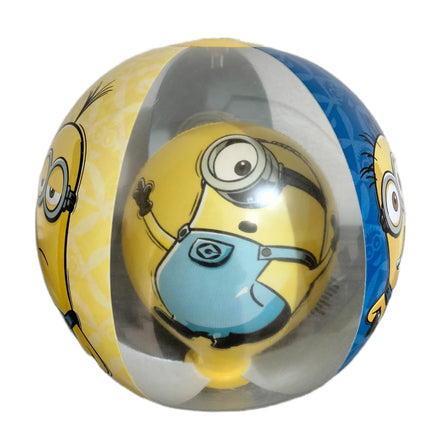 Pelota inflable para playa 50 cm mi villano favorito