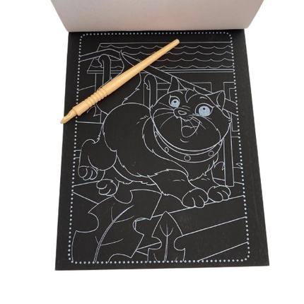 RASPA Y SORPRENDETE ANIMALES 8 PAG 15.4X20.7CM