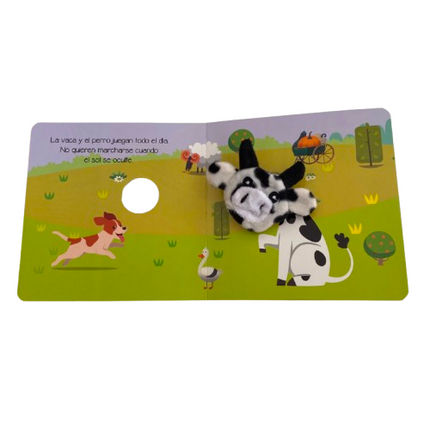 ¡HOLA, VACA! 10PAG 15X15CM