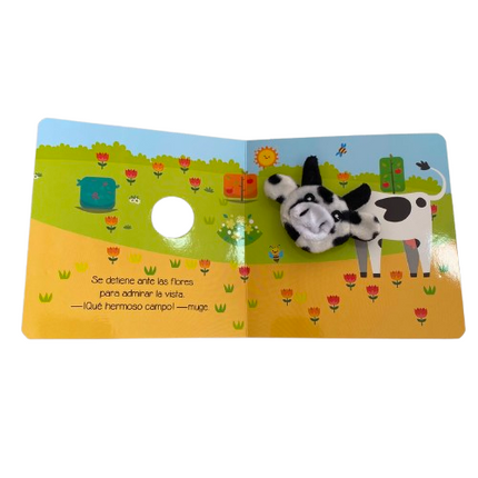 ¡HOLA, VACA! 10PAG 15X15CM