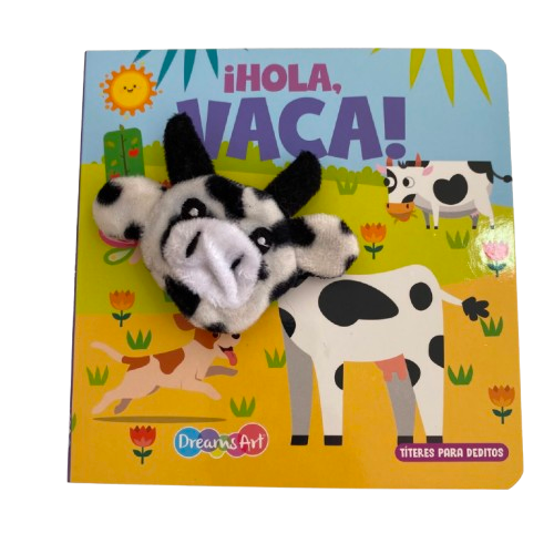 ¡HOLA, VACA! 10PAG 15X15CM