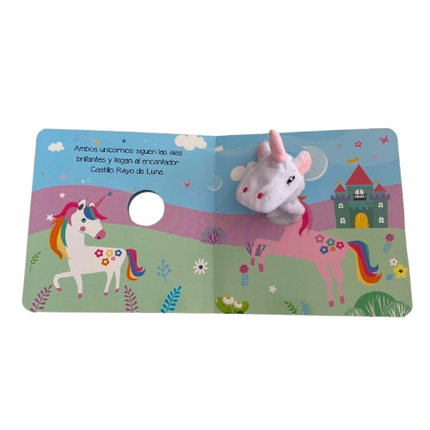 ¡HOLA, UNICORNIO! 10PAG 15X15CM