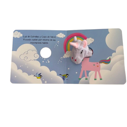 ¡HOLA, UNICORNIO! 10PAG 15X15CM