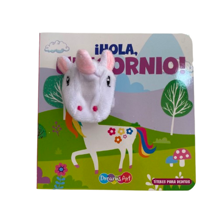 ¡HOLA, UNICORNIO! 10PAG 15X15CM