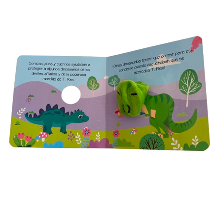 ¡HOLA, DINO! 10PAG 15X15CM