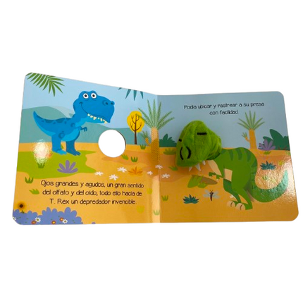 ¡HOLA, DINO! 10PAG 15X15CM