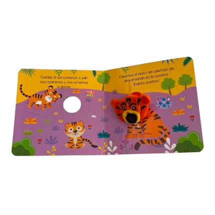 ¡HOLA TIGRE! 10PAG 15X15CM