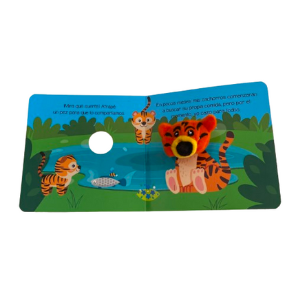 ¡HOLA TIGRE! 10PAG 15X15CM
