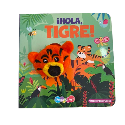 ¡HOLA TIGRE! 10PAG 15X15CM