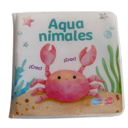 Aqualibros Aquanimales 6pag 15x15cm