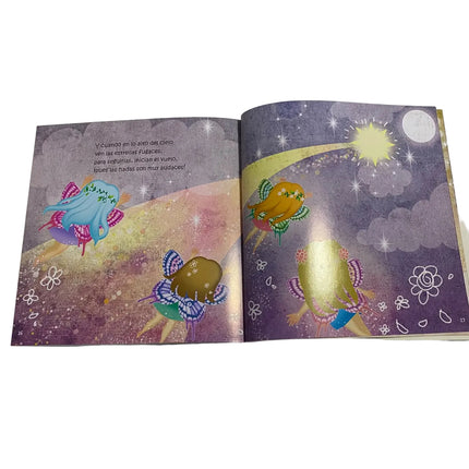 Cuento Las hadas de la noche 24pag 21x21cm