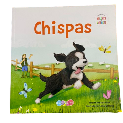 Chispas 24pag 21x21cm