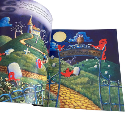 Cuento Busca Fantasmas 24pag 25x25cm