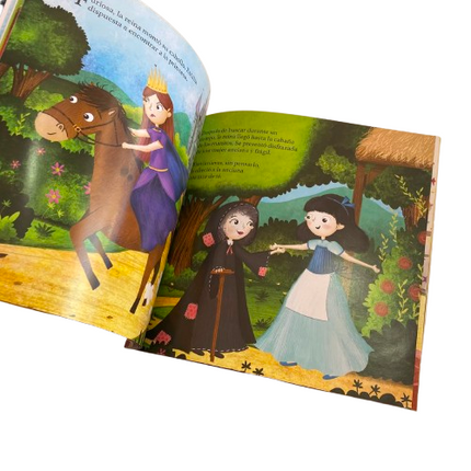 Cuento Blancanieves 24pag 21x21cm