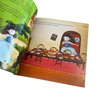 Cuento Blancanieves 24pag 21x21cm