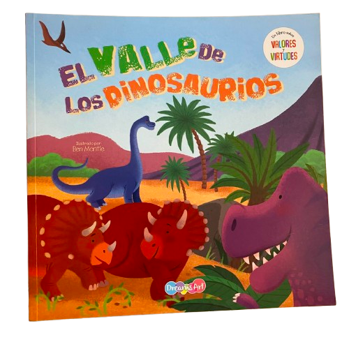 El valle de los dinosaurios 24pag 21x21cm